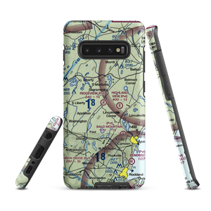 Ridgeview Airport (12ME) VFR Sectional Samsung Phone Case