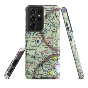 Ridgeview Airport (12ME) VFR Sectional Samsung Phone Case