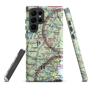 Ridgeview Airport (12ME) VFR Sectional Samsung Phone Case