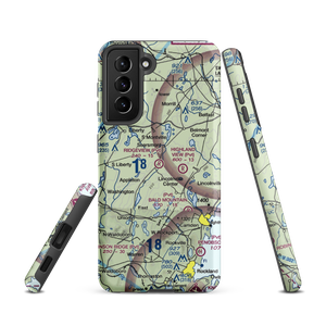 Ridgeview Airport (12ME) VFR Sectional Samsung Phone Case