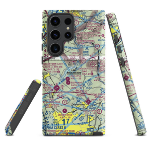 Ridgeview Airport (1PA3) VFR Sectional Samsung Phone Case