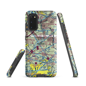 Ridgeview Airport (1PA3) VFR Sectional Samsung Phone Case