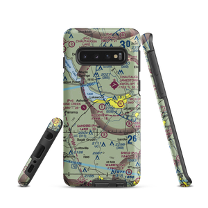 Ridgeview Airport (55NY) VFR Sectional Samsung Phone Case