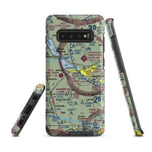 Ridgeview Airport (55NY) VFR Sectional Samsung Phone Case
