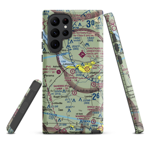 Ridgeview Airport (55NY) VFR Sectional Samsung Phone Case