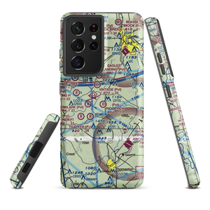 Ridgeview Farm Airport (GA10) VFR Sectional Samsung Phone Case