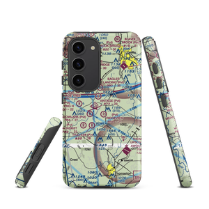 Ridgeview Farm Airport (GA10) VFR Sectional Samsung Phone Case