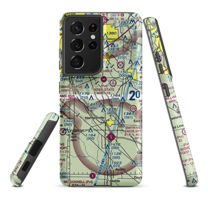 Ridgeview Ranch Airport (MO37) VFR Sectional Samsung Phone Case