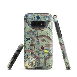 Ridgeway Field (3AR2) VFR Sectional Samsung Phone Case