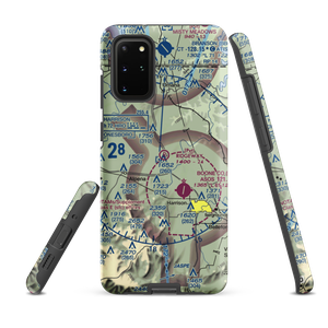 Ridgeway Field (3AR2) VFR Sectional Samsung Phone Case