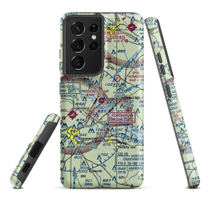 Ridgewood Air Airport (2SC5) VFR Sectional Samsung Phone Case