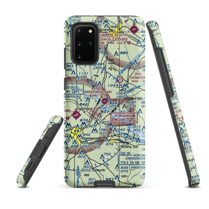 Ridgewood Air Airport (2SC5) VFR Sectional Samsung Phone Case