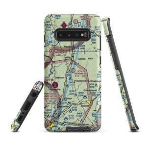 Ridgway Flying Service Airport (II30) VFR Sectional Samsung Phone Case