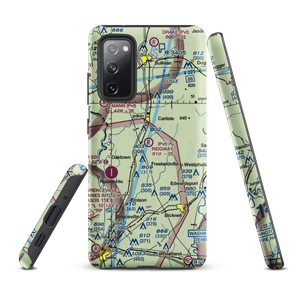 Ridgway Flying Service Airport (II30) VFR Sectional Samsung Phone Case