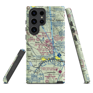 Rieben Airport (OG02) VFR Sectional Samsung Phone Case