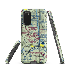 Rieben Airport (OG02) VFR Sectional Samsung Phone Case