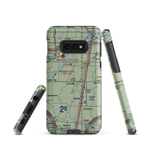 Riedesel Private Airport (IA08) VFR Sectional Samsung Phone Case