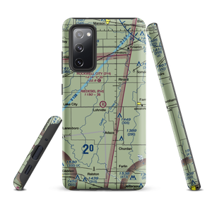 Riedesel Private Airport (IA08) VFR Sectional Samsung Phone Case