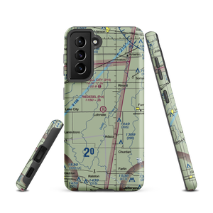 Riedesel Private Airport (IA08) VFR Sectional Samsung Phone Case