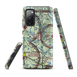 Riegleman Field (58WI) VFR Sectional Samsung Phone Case