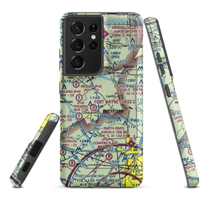 Ries Airport (76II) VFR Sectional Samsung Phone Case