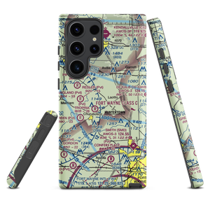 Ries Airport (76II) VFR Sectional Samsung Phone Case