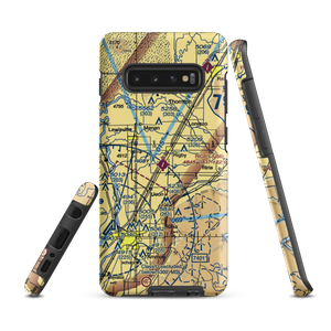 Rigby Jefferson County Airport (U56) VFR Sectional Samsung Phone Case