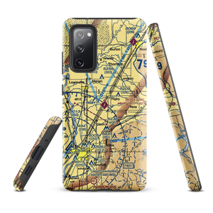 Rigby Jefferson County Airport (U56) VFR Sectional Samsung Phone Case