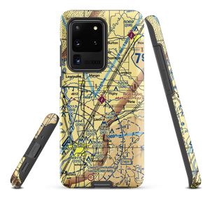 Rigby Jefferson County Airport (U56) VFR Sectional Samsung Phone Case