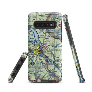 Rigdon Private Airport (WI81) VFR Sectional Samsung Phone Case