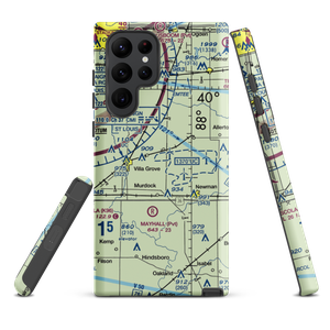 Riggins Farms Airport (IS43) VFR Sectional Samsung Phone Case