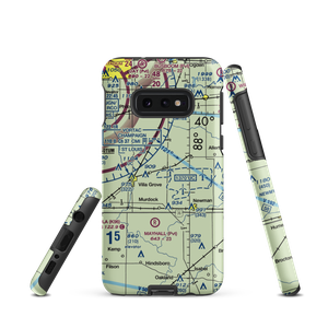 Riggins Farms Airport (IS43) VFR Sectional Samsung Phone Case