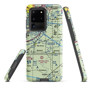Riggins Farms Airport (IS43) VFR Sectional Samsung Phone Case