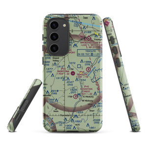 Rigrtona Airport (13PA) VFR Sectional Samsung Phone Case