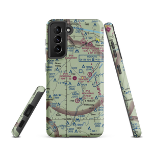 Rigrtona Airport (13PA) VFR Sectional Samsung Phone Case