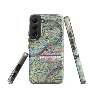 Riley Creek Airport (12TN) VFR Sectional Samsung Phone Case