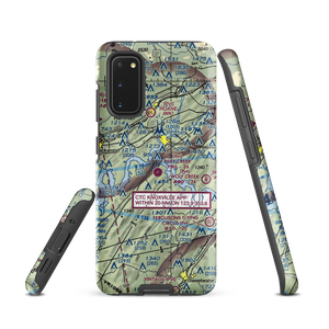 Riley Creek Airport (12TN) VFR Sectional Samsung Phone Case