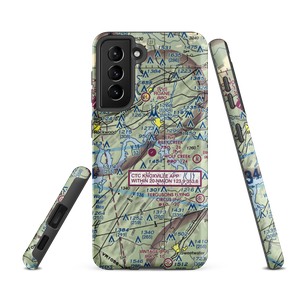 Riley Creek Airport (12TN) VFR Sectional Samsung Phone Case