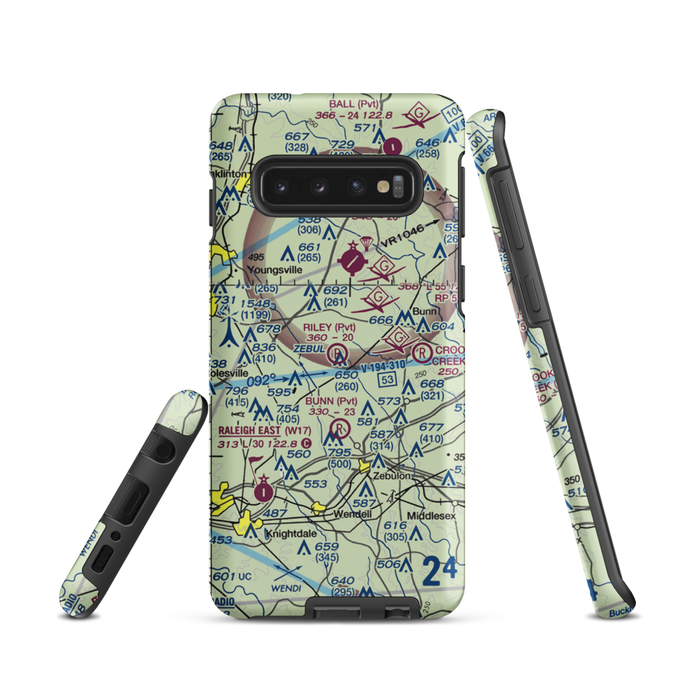 Riley Field (1NC5) VFR Sectional Samsung Phone Case Samsung Galaxy S10 model shown
