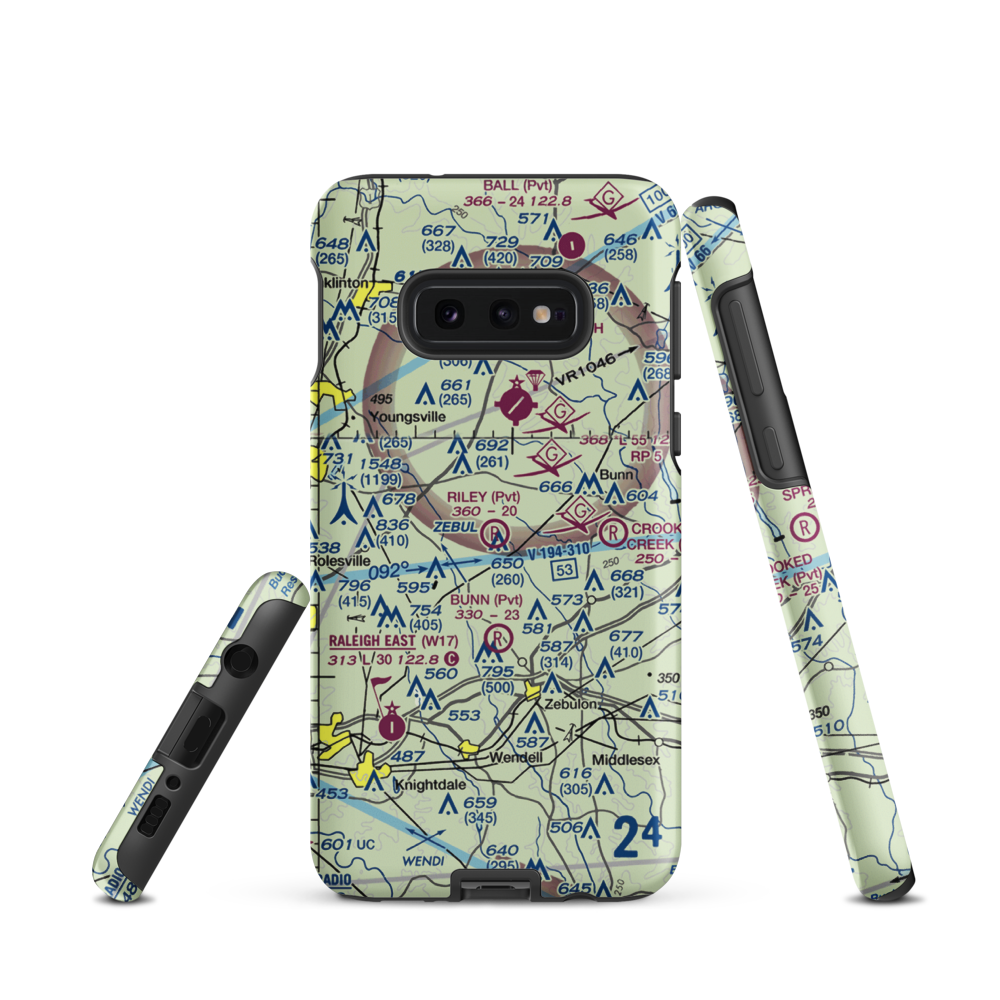 Riley Field (1NC5) VFR Sectional Samsung Phone Case Samsung Galaxy S10 Plus model shown