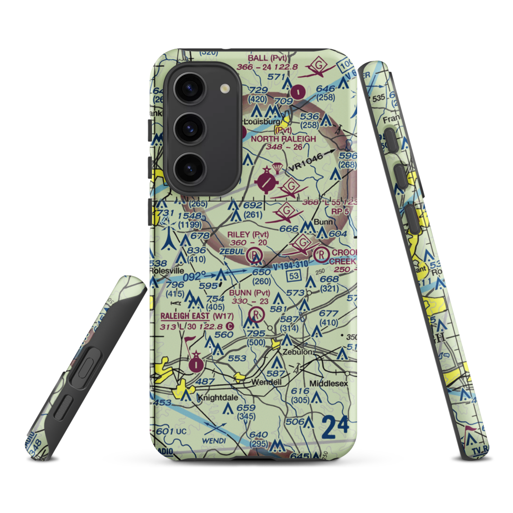 Riley Field (1NC5) VFR Sectional Samsung Phone Case Samsung Galaxy S23 Plus model shown