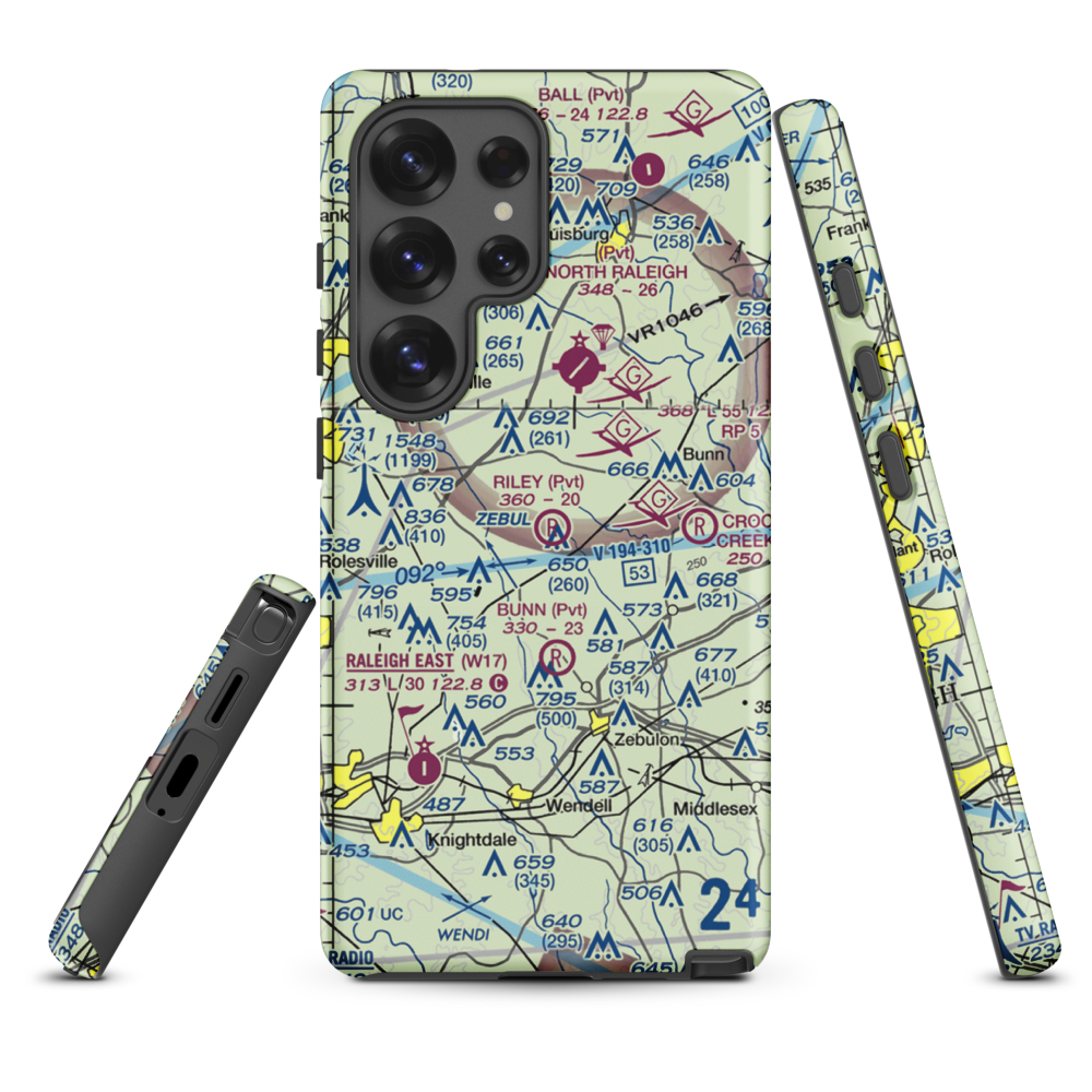 Riley Field (1NC5) VFR Sectional Samsung Phone Case Samsung Galaxy S25 Ultra model shown