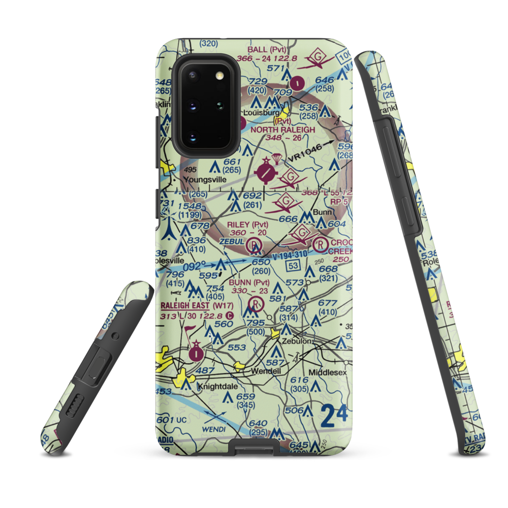 Riley Field (1NC5) VFR Sectional Samsung Phone Case Samsung Galaxy S20 Plus model shown