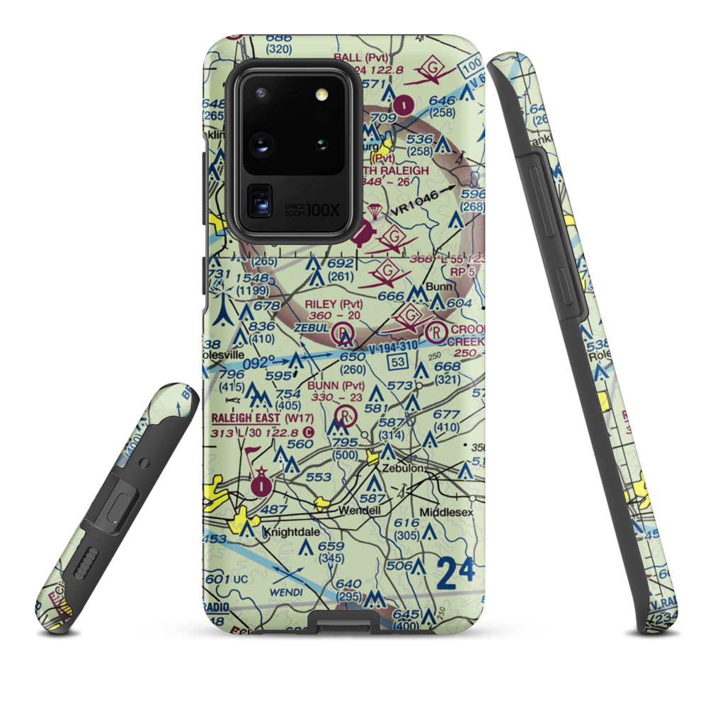 Riley Field (1NC5) VFR Sectional Samsung Phone Case Samsung Galaxy S20 Ultra model shown