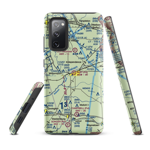 Riley Field (4IN7) VFR Sectional Samsung Phone Case