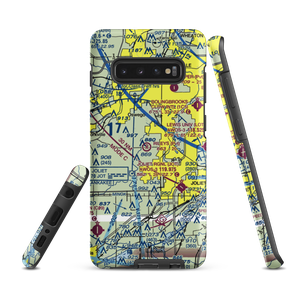 Riley's Field (LL51) VFR Sectional Samsung Phone Case