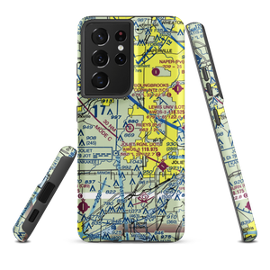 Riley's Field (LL51) VFR Sectional Samsung Phone Case