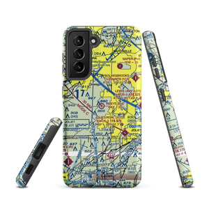 Riley's Field (LL51) VFR Sectional Samsung Phone Case