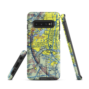 Rileys Landing Seaplane Base (MN21) VFR Sectional Samsung Phone Case