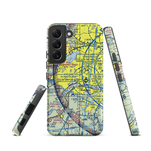 Rileys Landing Seaplane Base (MN21) VFR Sectional Samsung Phone Case